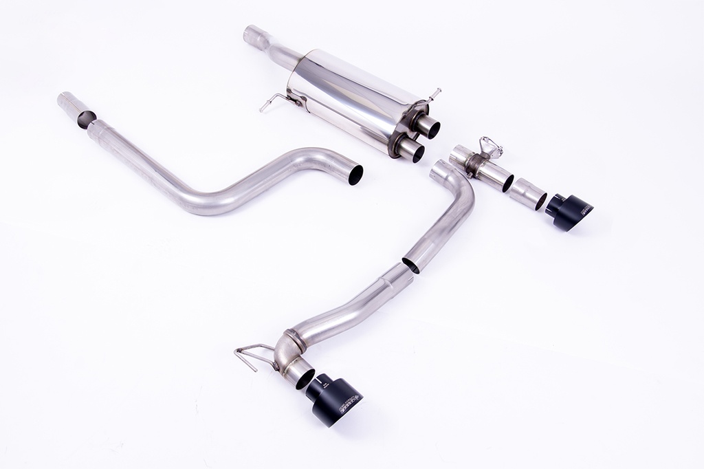 [SSXFD357] Milltek  Cat-back Sport Exaust for Ford  Fiesta  Mk8 ST 1.5 EcoBoost 200PS (Pre Sept 2020 Models Only) (2018 to 2020)