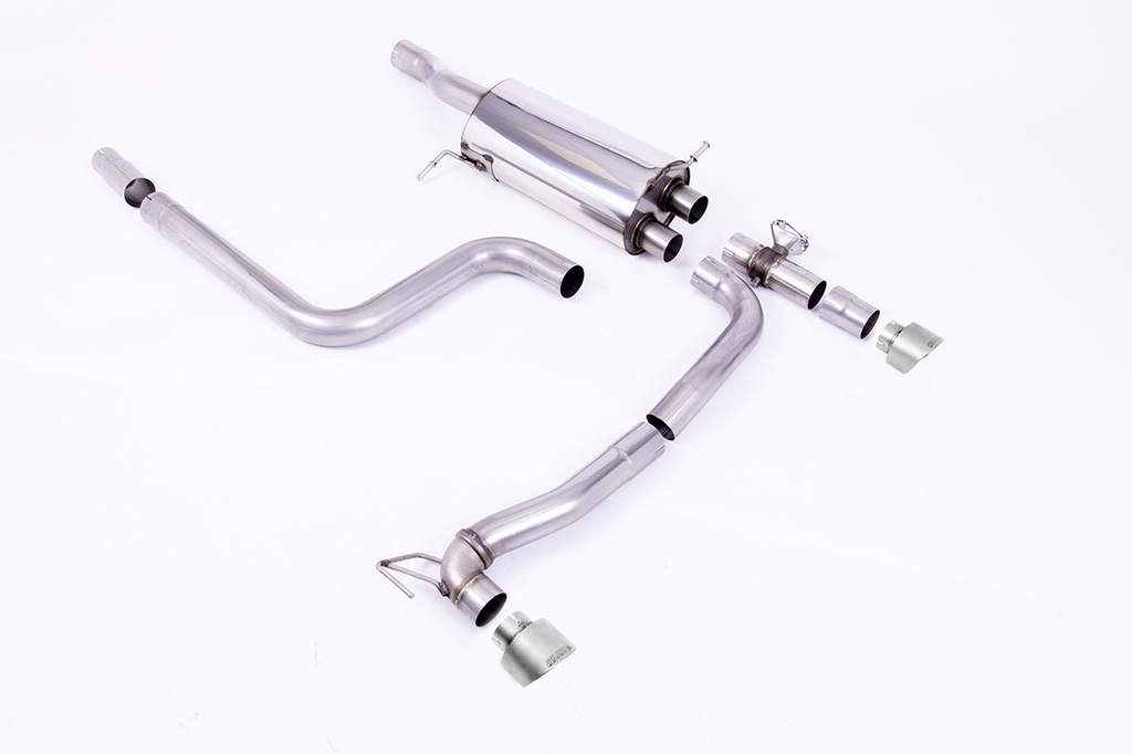Milltek  Fiesta  Mk8 ST 1.5 EcoBoost 200PS Pre Sep