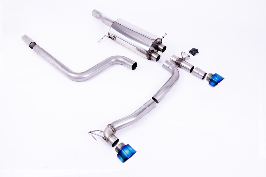 Milltek  Fiesta  Mk8 and Mk8.5 ST 1.5 EcoBoost 200