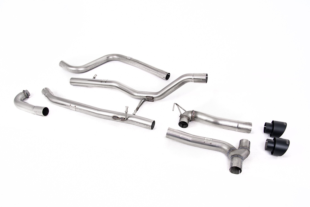 Milltek  Fiesta  MK8 1.0T EcoBoost ST-Line 3 and 5