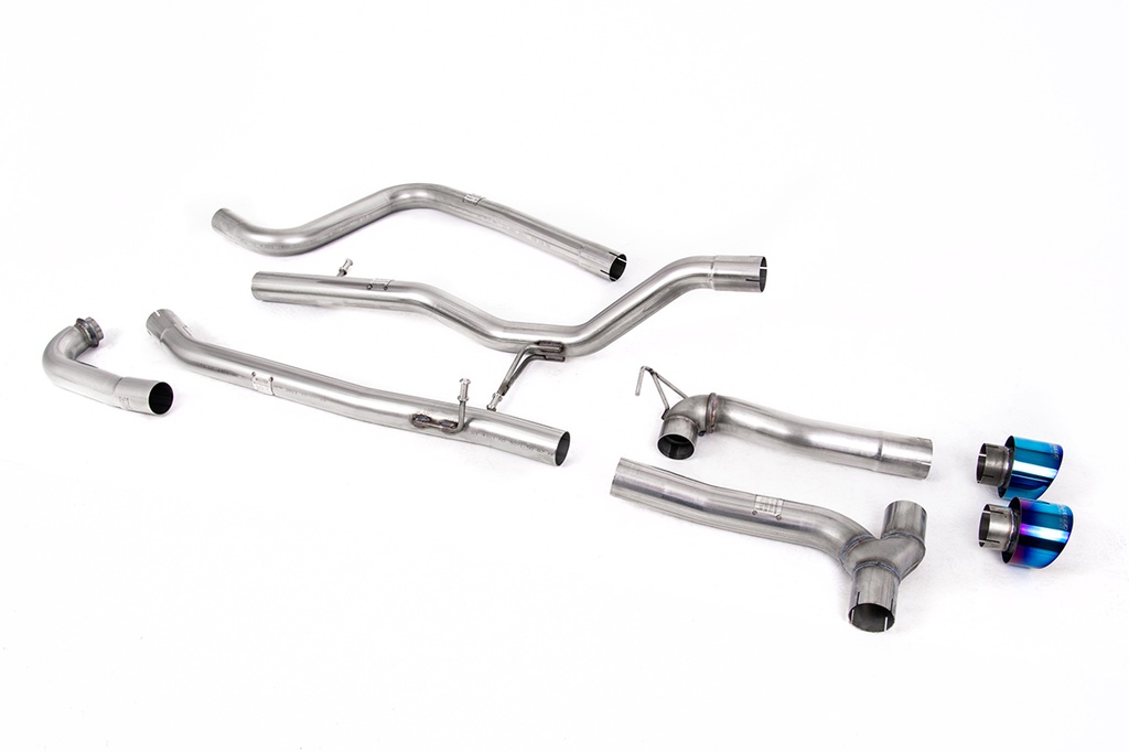 Milltek  Fiesta  MK8 1.0T EcoBoost ST-Line 3 and 5