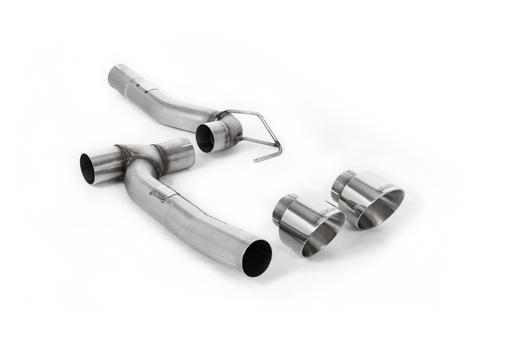 [SSXFD379] Milltek  Additional parts for Ford  Fiesta  Mk8 1.0T EcoBoost ST-Line 3 & 5 Door (100 & 125ps OPF/GPF Models Only) - Maxton Dual Outlet Kits (2019 to 2027)
