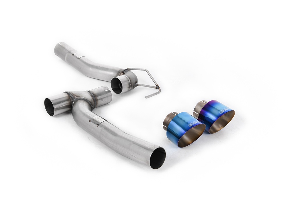 [SSXFD382] Milltek  Fiesta  Mk8 1.0T EcoBoost ST-Line 3 and 5
