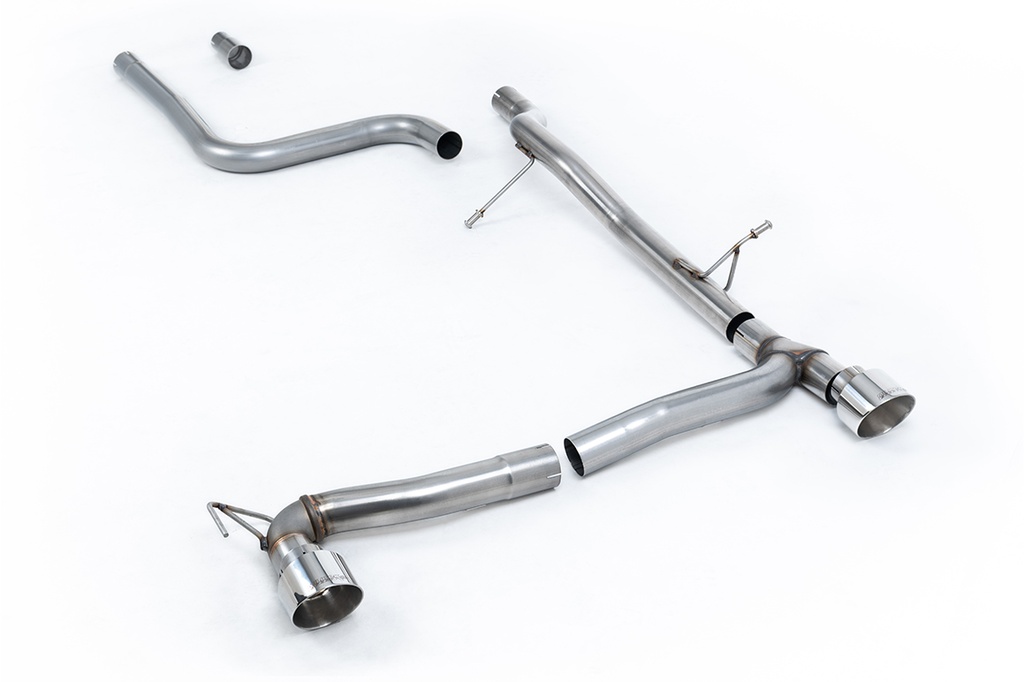 Milltek  Fiesta  Mk8 1.0T EcoBoost ST-Line 3 and 5