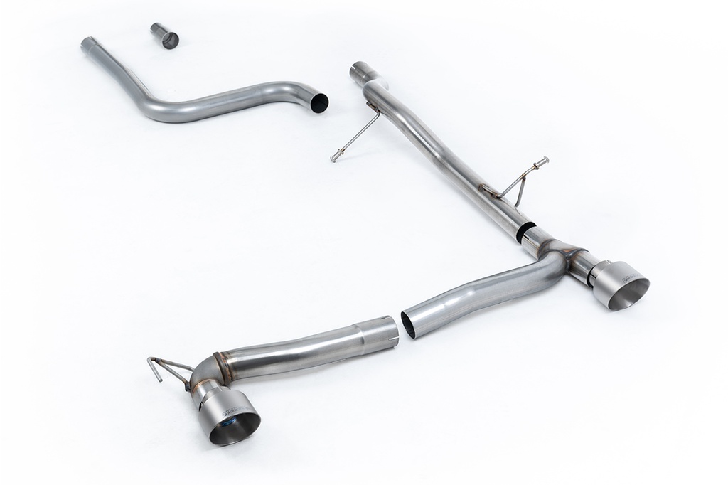 Milltek  Fiesta  Mk8 1.0T EcoBoost ST-Line 3 and 5