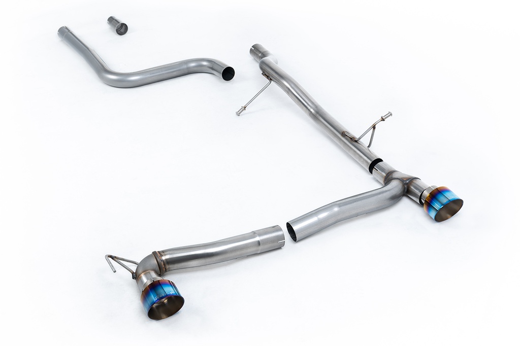 Milltek  Fiesta  Mk8 1.0T EcoBoost ST-Line 3 and 5