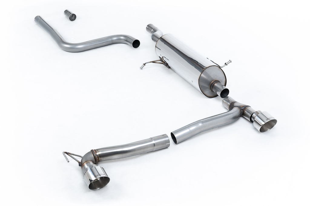 Milltek  Fiesta  Mk8 1.0T EcoBoost ST-Line 3 and 5