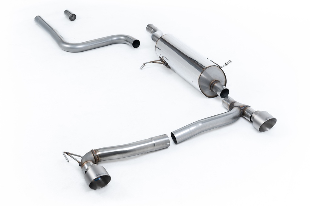 Milltek  Fiesta  Mk8 1.0T EcoBoost ST-Line 3 and 5