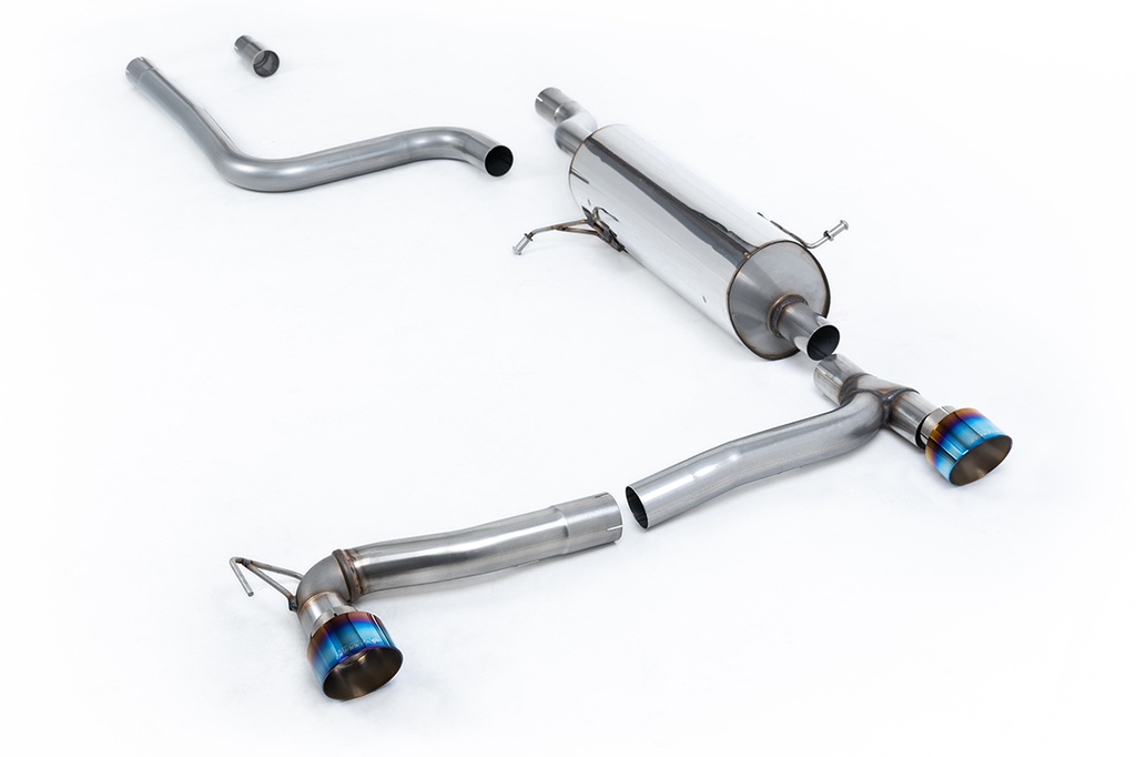 Milltek  Fiesta  Mk8 1.0T EcoBoost ST-Line 3 and 5