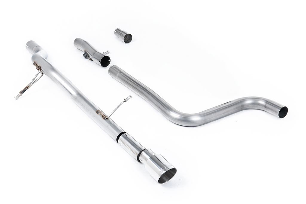 Milltek  Fiesta  Mk8 1.0T EcoBoost ST-Line 3 and 5