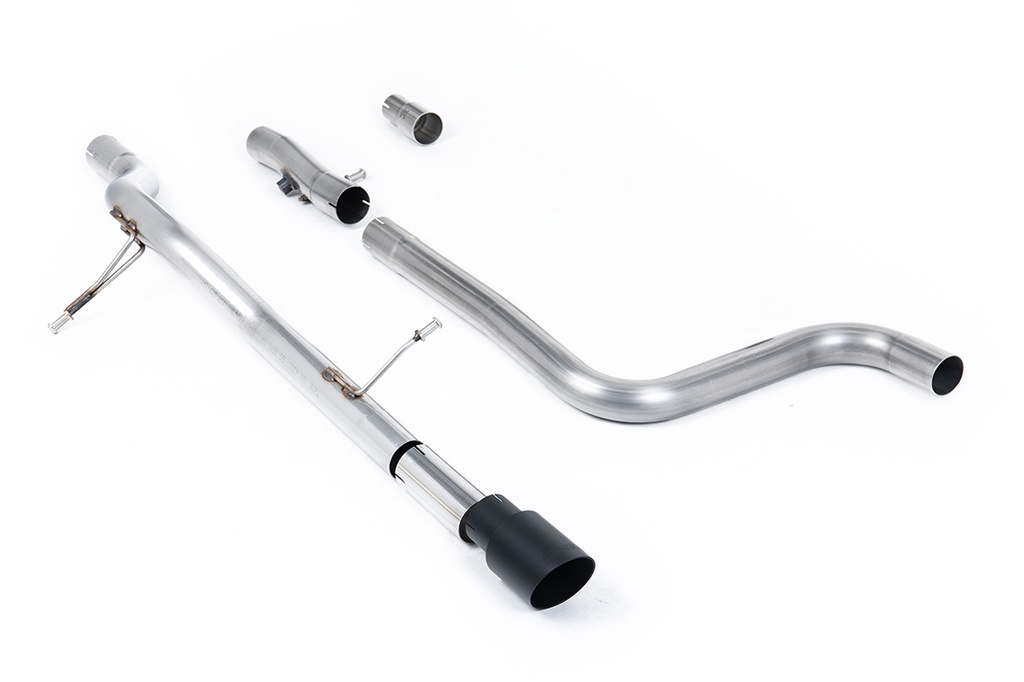 Milltek  Fiesta  Mk8 1.0T EcoBoost ST-Line 3 and 5