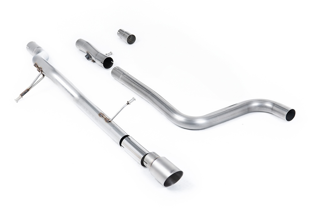 Milltek  Fiesta  Mk8 1.0T EcoBoost ST-Line 3 and 5