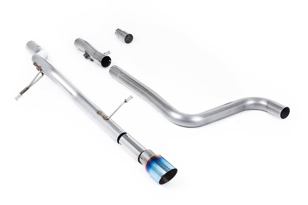 Milltek  Fiesta  Mk8 1.0T EcoBoost ST-Line 3 and 5