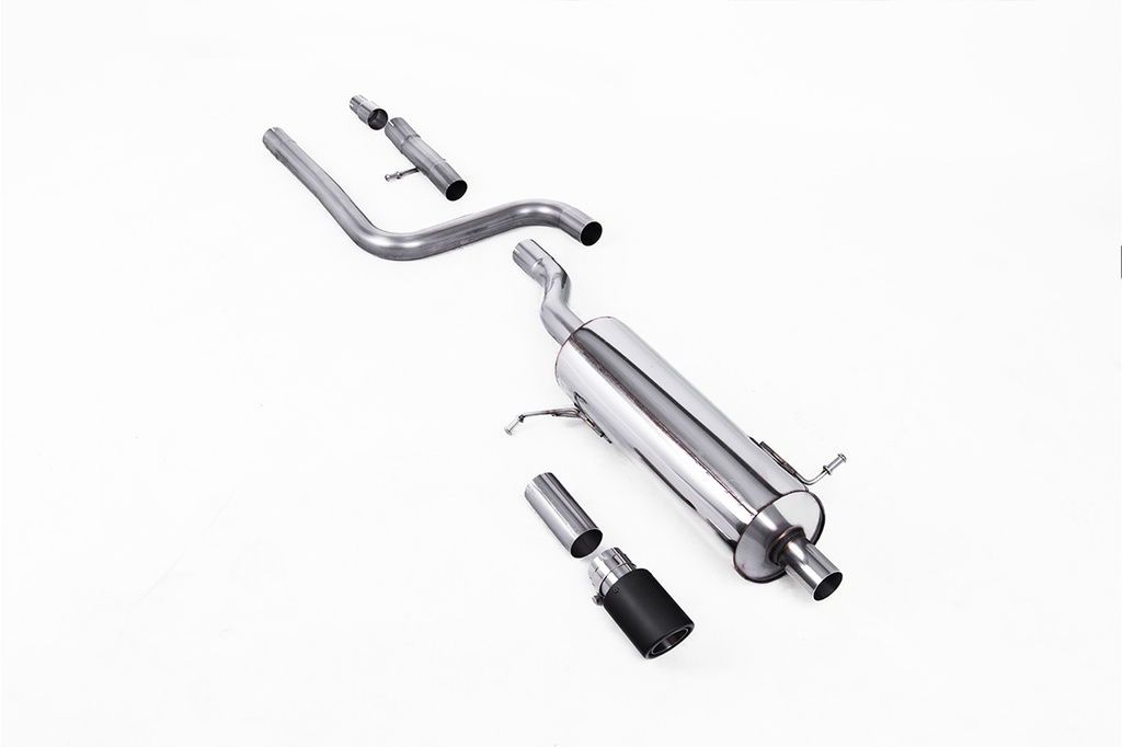 Milltek  Fiesta  Mk8 1.0T EcoBoost ST-Line 3 and 5
