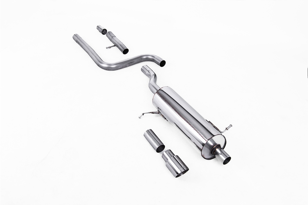 Milltek  Fiesta  Mk8 1.0T EcoBoost ST-Line 3 and 5