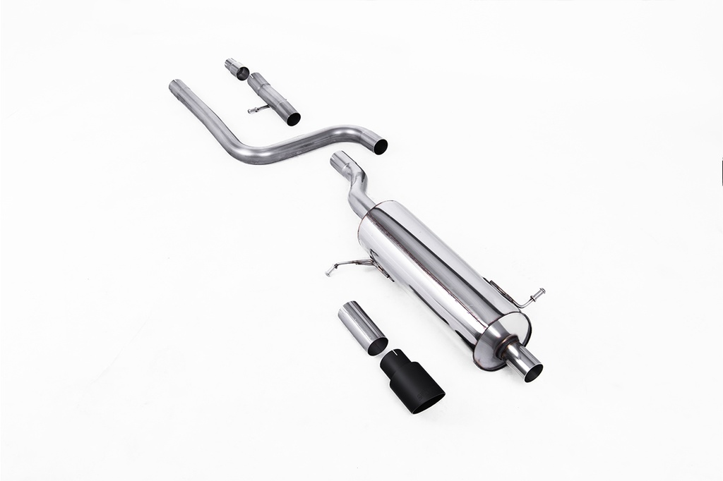 Milltek  Fiesta  Mk8 1.0T EcoBoost ST-Line 3 and 5