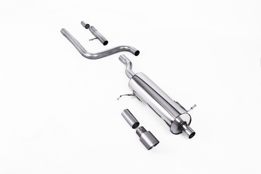 Milltek  Fiesta  Mk8 1.0T EcoBoost ST-Line 3 and 5