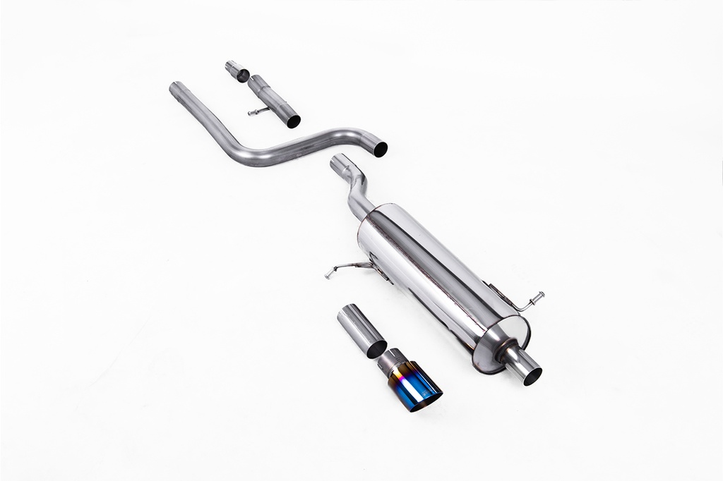 Milltek  Fiesta  Mk8 1.0T EcoBoost ST-Line 3 and 5
