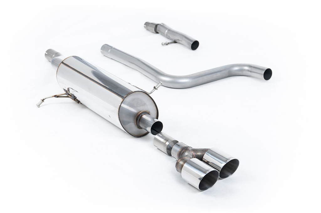 Milltek  Fiesta  Mk8 1.0T EcoBoost ST-Line 3 and 5