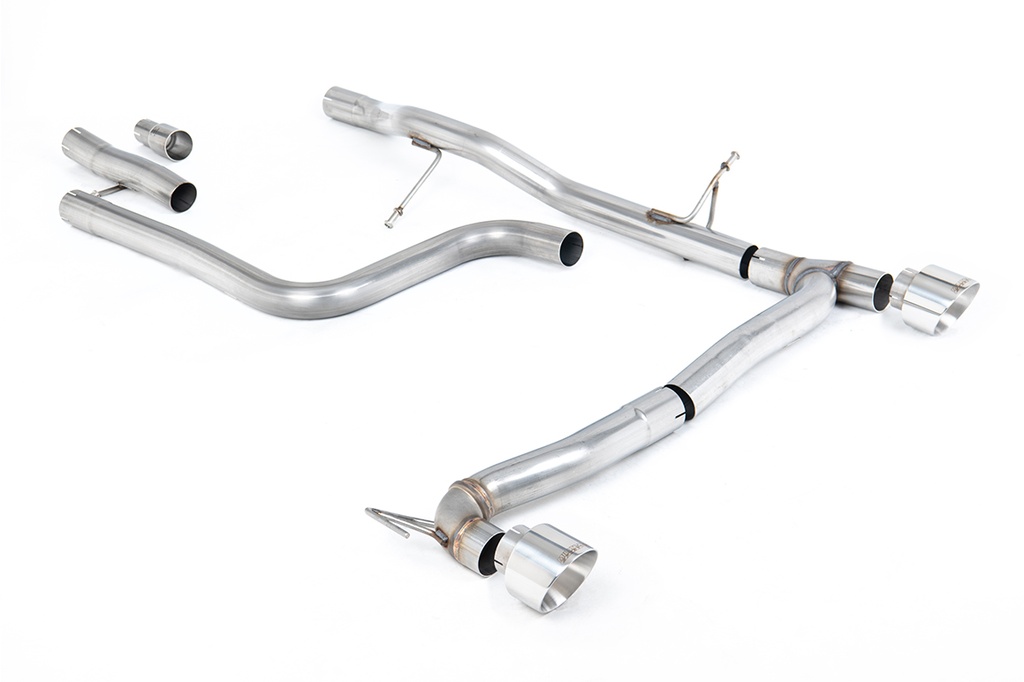 Milltek  Fiesta  Mk8 1.0T EcoBoost ST-Line 3 and 5