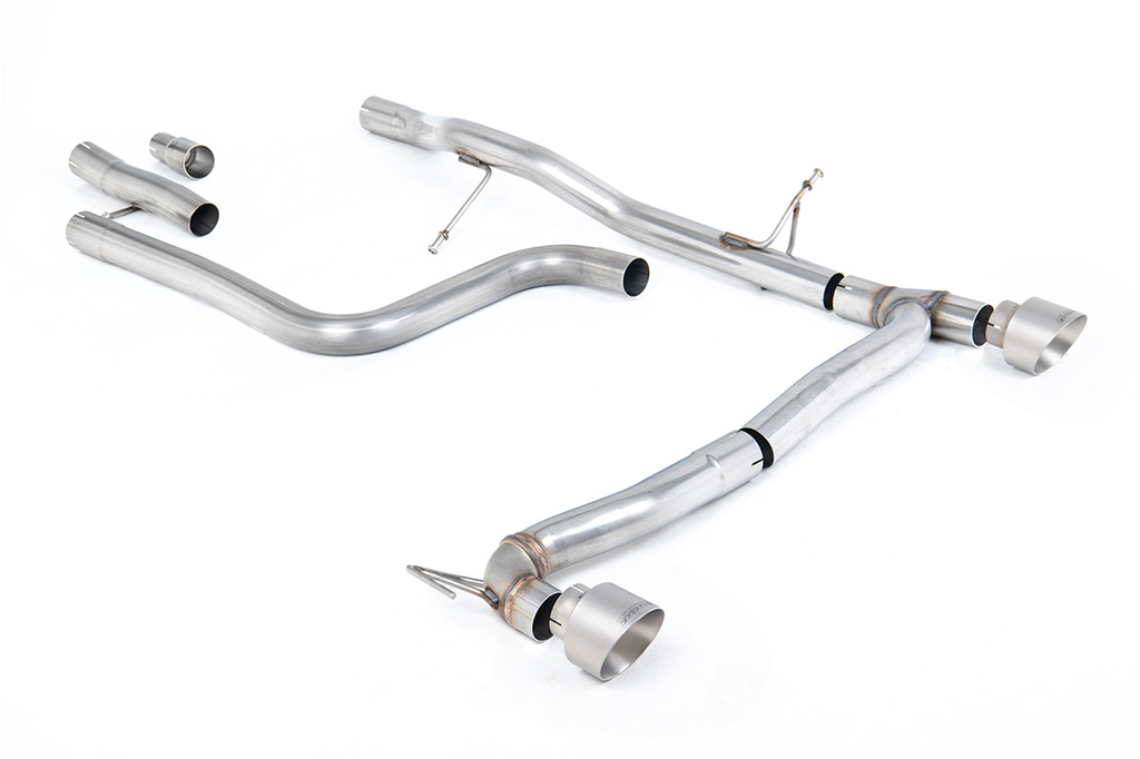 Milltek  Fiesta  Mk8 1.0T EcoBoost ST-Line 3 and 5