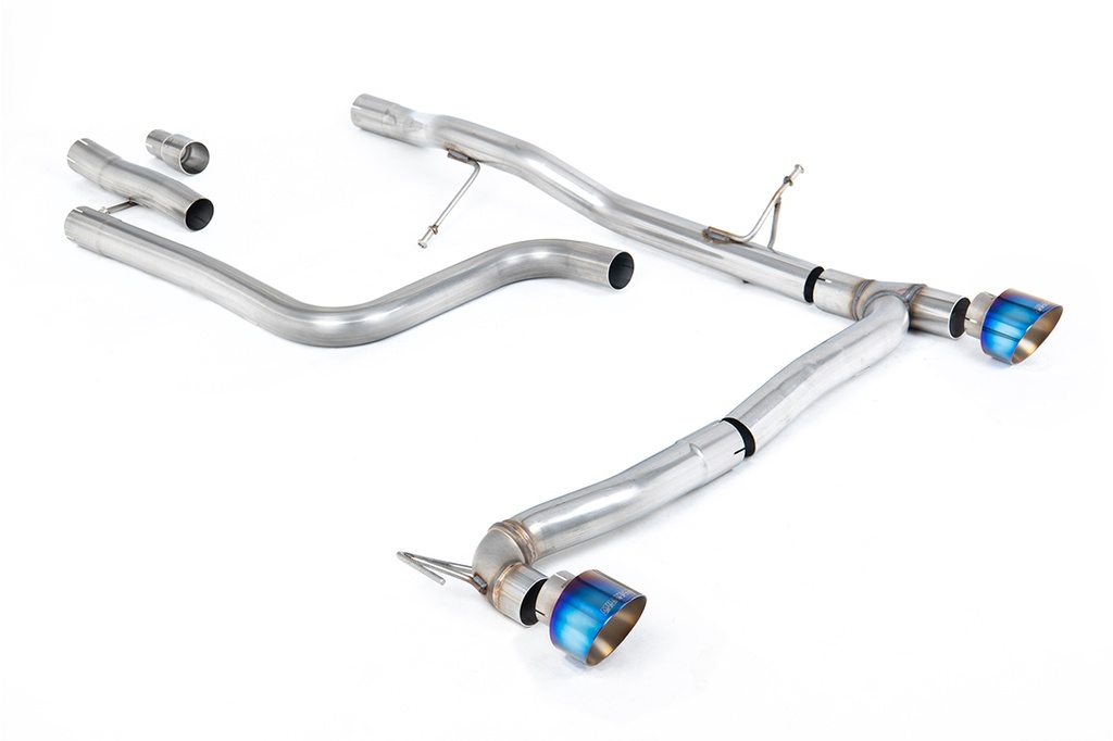 Milltek  Fiesta  Mk8 1.0T EcoBoost ST-Line 3 and 5