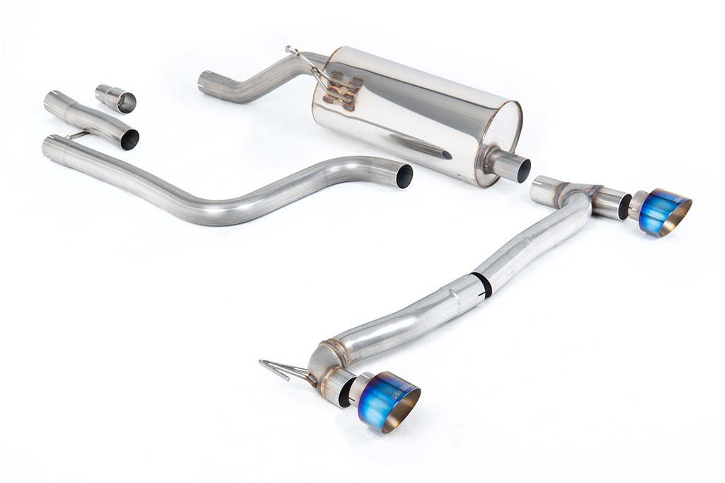 Milltek  Fiesta  Mk8 1.0T EcoBoost ST-Line 3 and 5