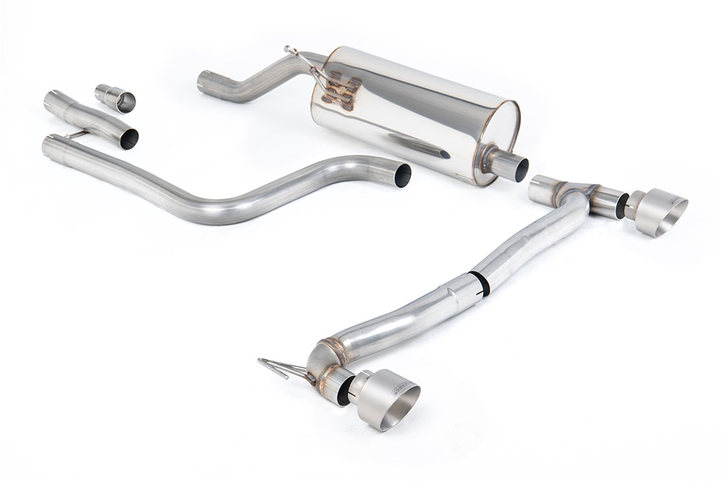 Milltek  Fiesta  Mk8 1.0T EcoBoost ST-Line 3 and 5