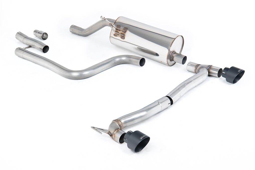 Milltek  Fiesta  Mk8 1.0T EcoBoost ST-Line 3 and 5