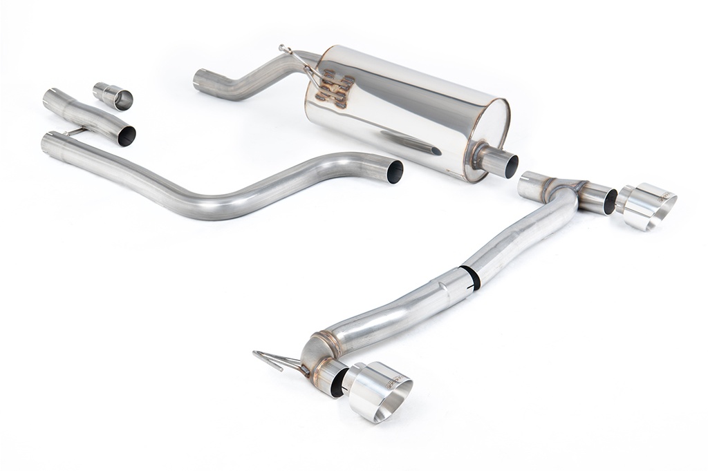 Milltek  Fiesta  Mk8 1.0T EcoBoost ST-Line 3 and 5