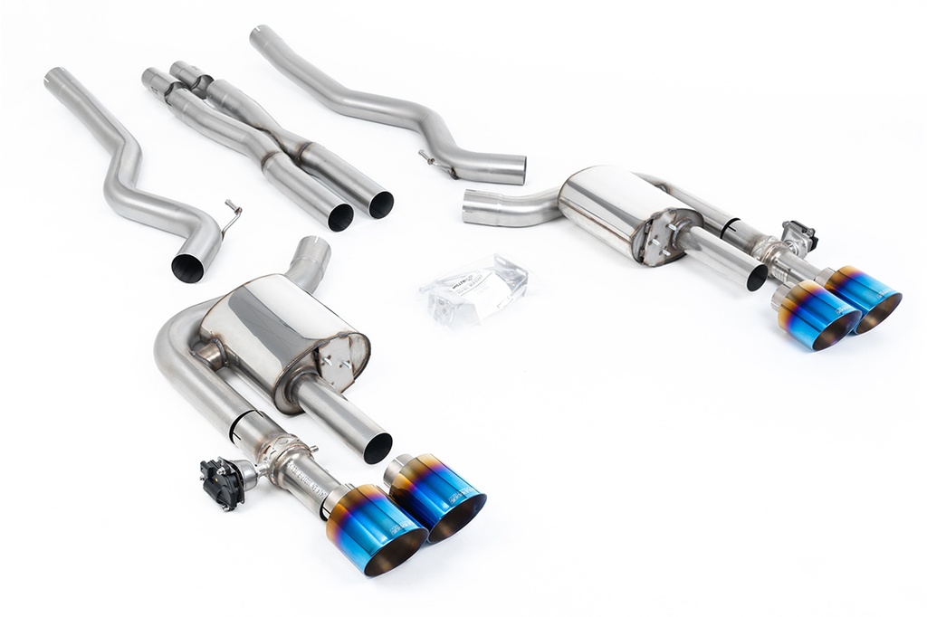 Milltek Ford Mustang  5.0 V8 Dark Horse  24-25 S65