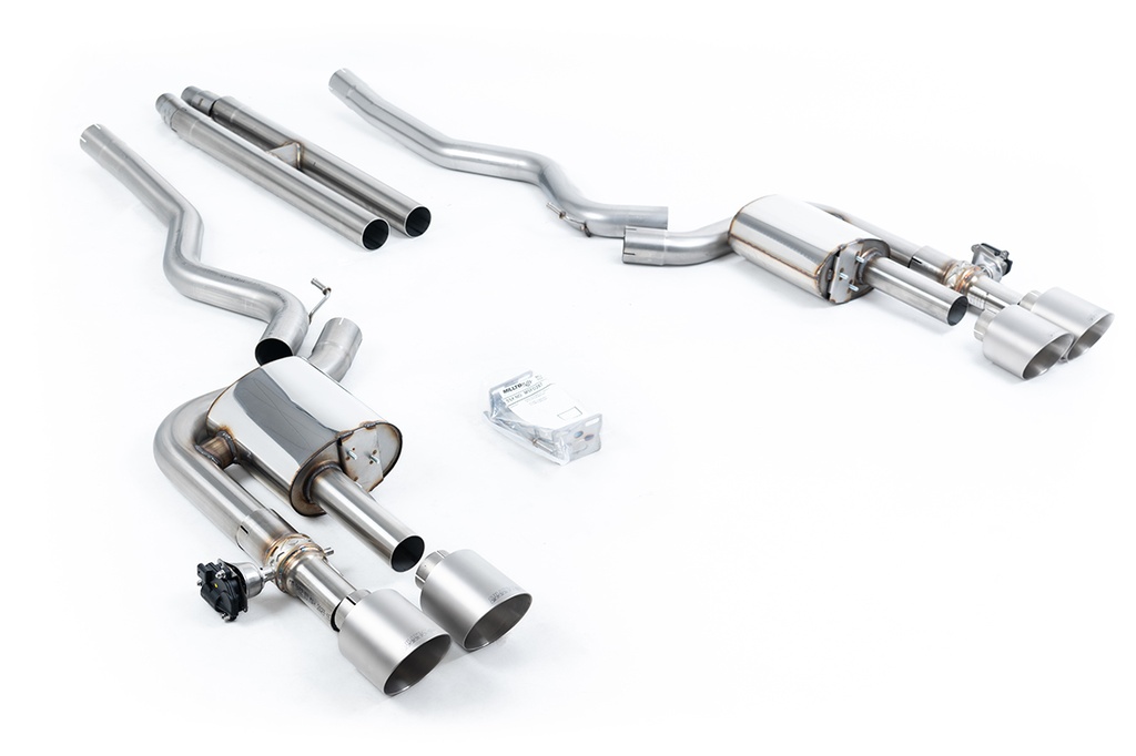 Milltek  Cat-back Sport Exaust for Ford  Mustang  5.0 V8 Dark Horse (S650 Fastback) (2024 to 2027)