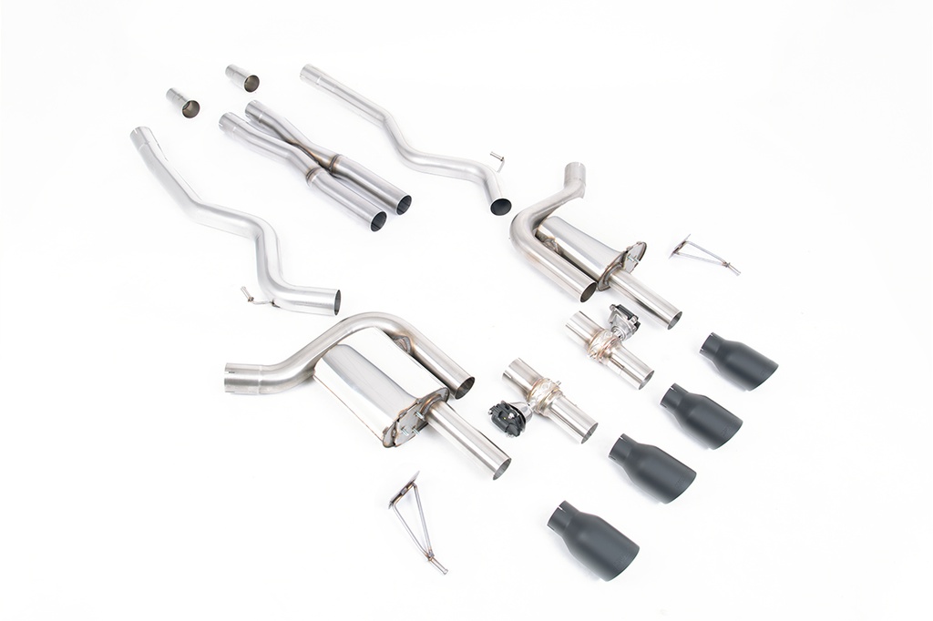 Milltek  Cat-back Sport Exaust for Ford  Mustang  5.0 V8 GT (S650 Fastback) (2024 to 2027)