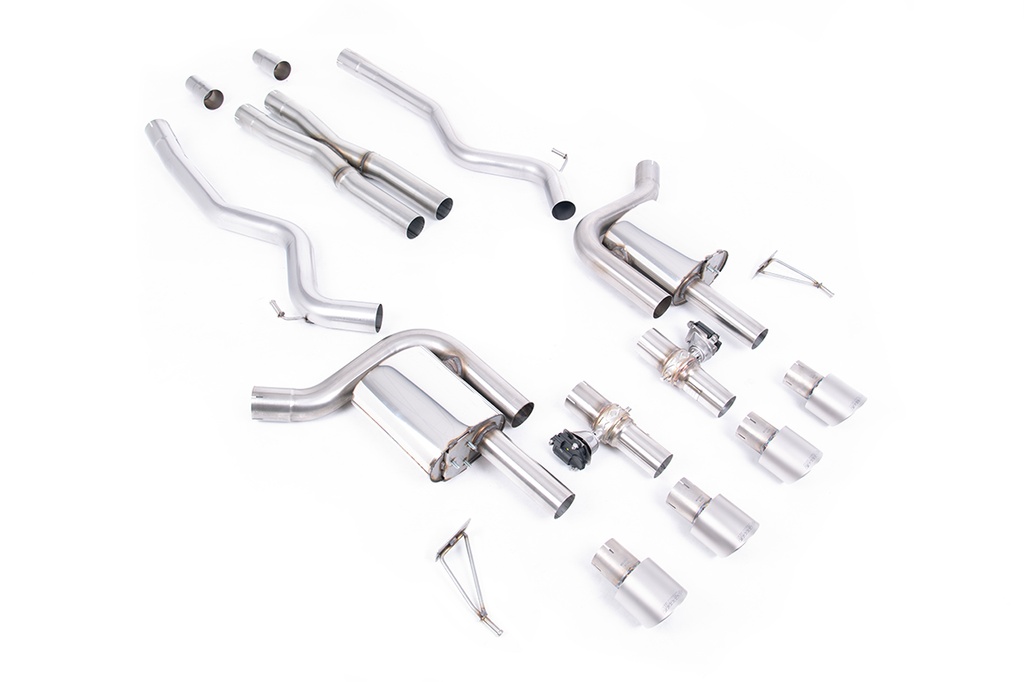 Milltek  Cat-back Sport Exaust for Ford  Mustang  5.0 V8 GT (S650 Fastback) (2024 to 2027)