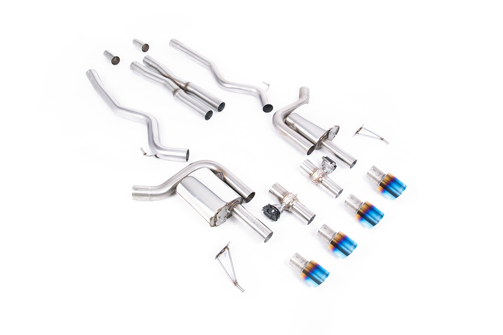 Milltek  Cat-back Sport Exaust for Ford  Mustang  5.0 V8 GT (S650 Fastback) (2024 to 2027)