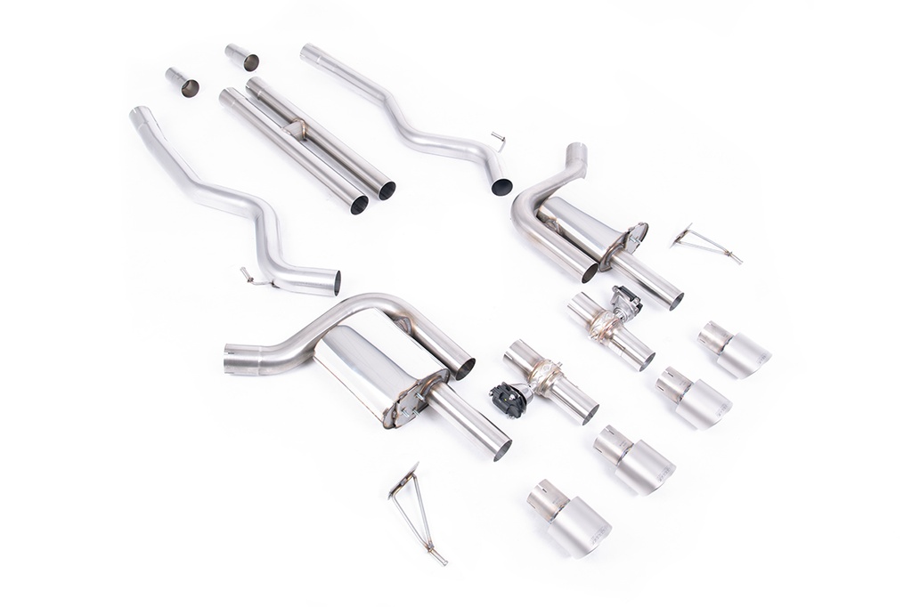 Milltek  Cat-back Sport Exaust for Ford  Mustang  5.0 V8 GT (S650 Fastback) (2024 to 2027)