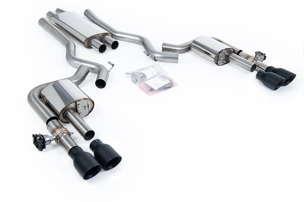Milltek  Cat-back Sport Exaust for Ford  Mustang  2.3 EcoBoost (S650 Fastback) (2024 to 2027)