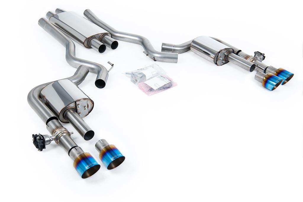 Milltek  Cat-back Sport Exaust for Ford  Mustang  2.3 EcoBoost (S650 Fastback) (2024 to 2027)