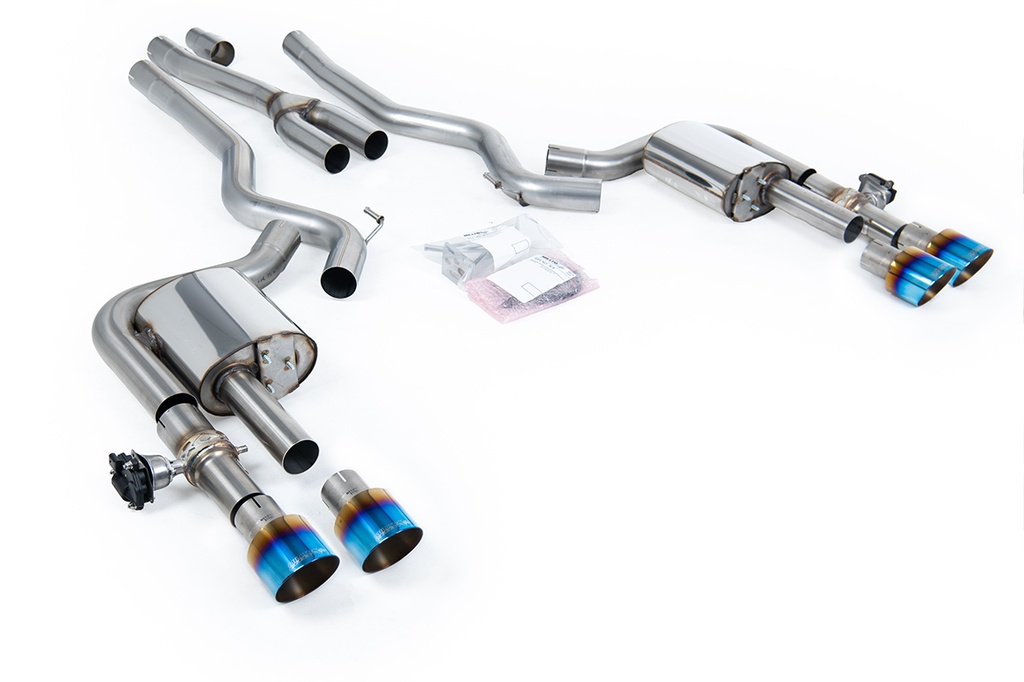 Milltek  Cat-back Sport Exaust for Ford  Mustang  2.3 EcoBoost (S650 Fastback) (2024 to 2027)