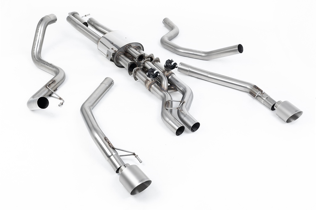 Milltek Ford  Ranger  Raptor Ranger 3.0 V6 Twin Tu