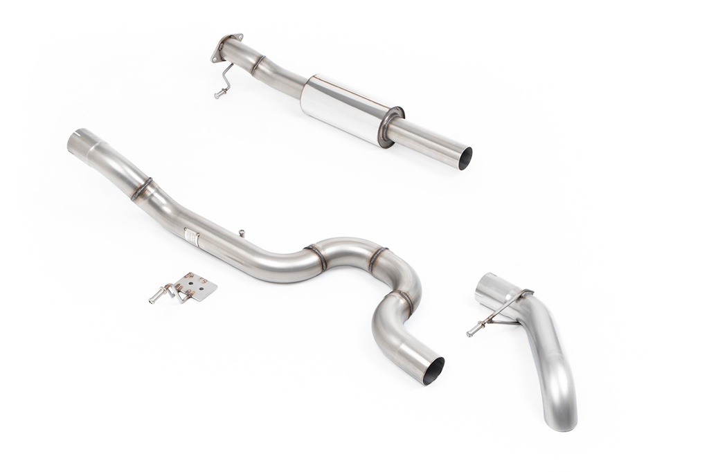 Milltek Exhaust - High Clearance System with Downt