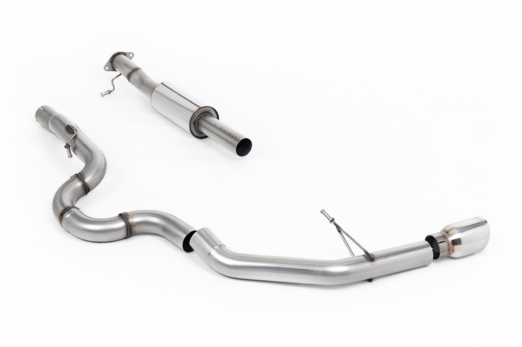 Milltek Exhaust - Side Exit System with GT-100 Pol