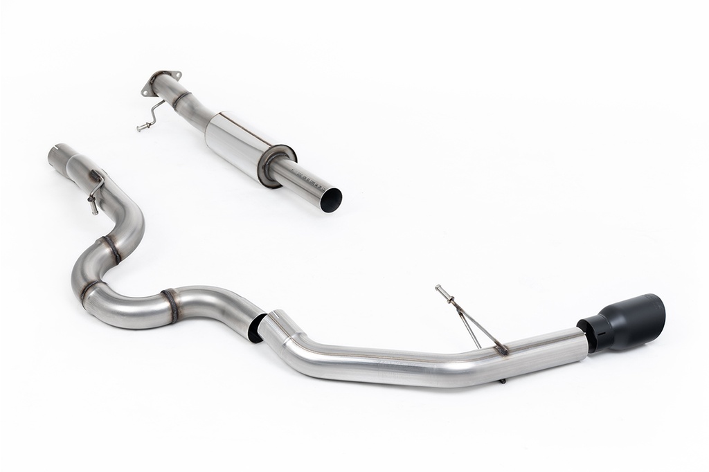 Milltek Exhaust - Side Exit System with GT-100 Cer