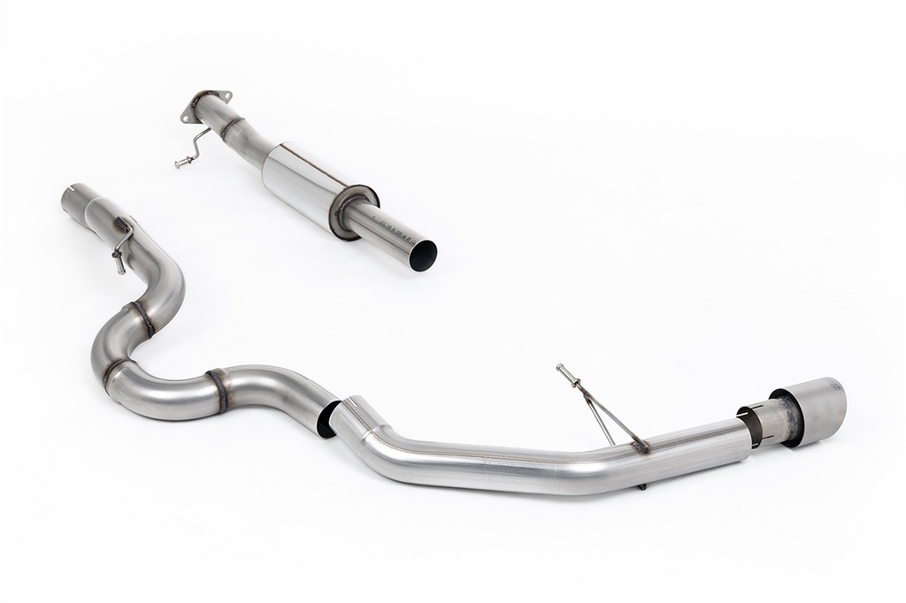 Milltek Exhaust - Side Exit System with GT-100 Bru