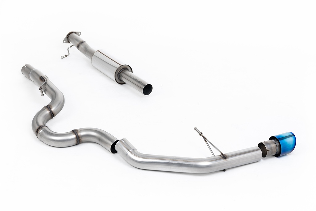 Milltek Exhaust - Side Exit System with GT-100 Bur