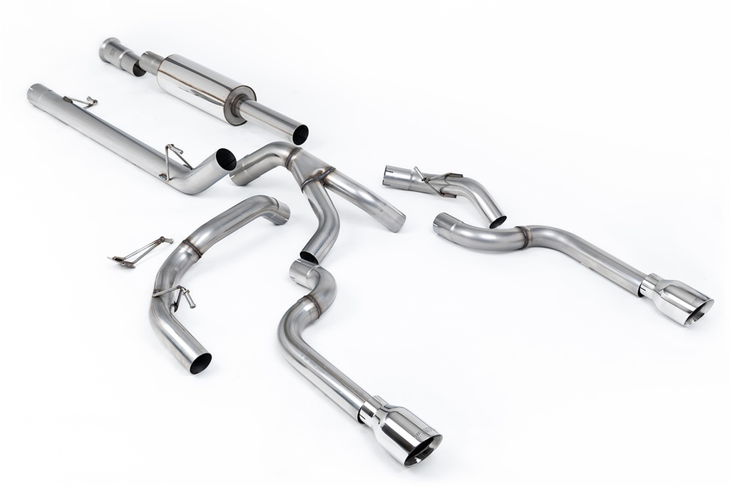 Milltek Exhaust - Dual Outlet Non Tremor Models -