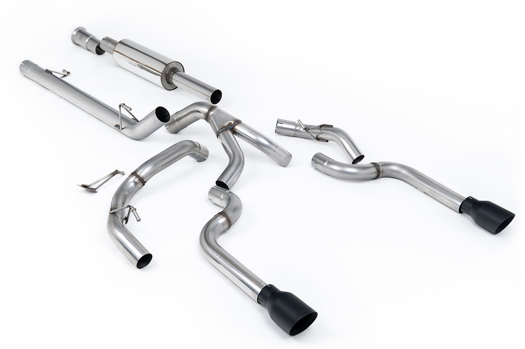 Milltek  Cat-back Sport Exaust for Ford  F150  SuperCrew (5.5ft Bed) 5.0 V8 (2021 to 2027)