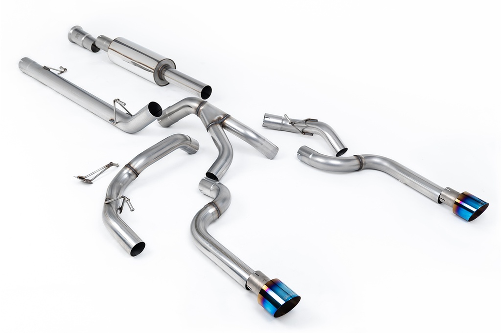 Milltek Exhaust - Dual Outlet Non Tremor Models -