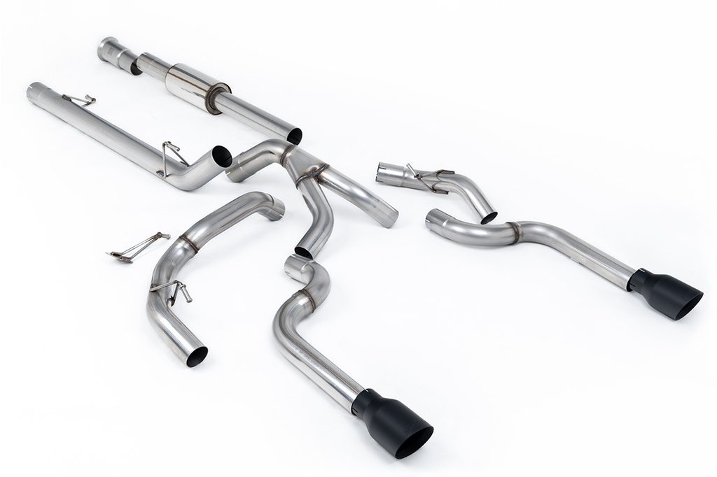 Milltek Exhaust - Dual Outlet Non Tremor Models -