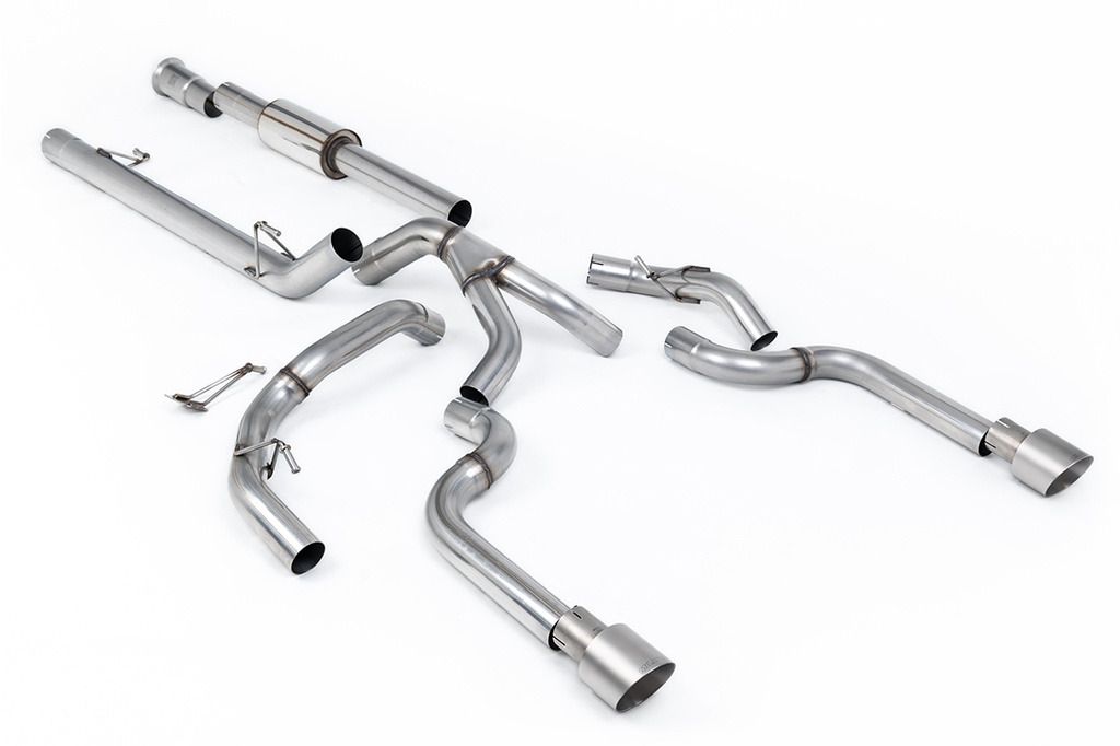 Milltek Exhaust - Dual Outlet Non Tremor Models -